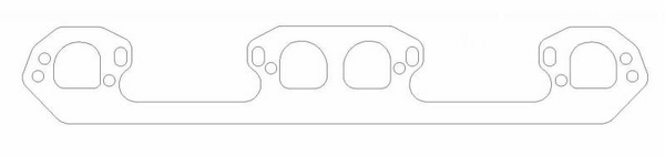 Chrysler/Dodge Small Block .064" AM Exhaust Manifold Gasket. Set